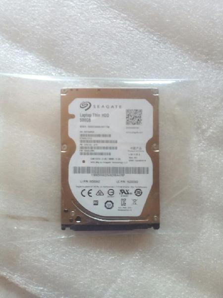 Disco de 500 Gb de Portatil