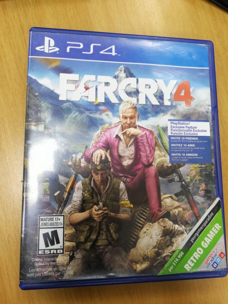 FARCRY 4 PS4