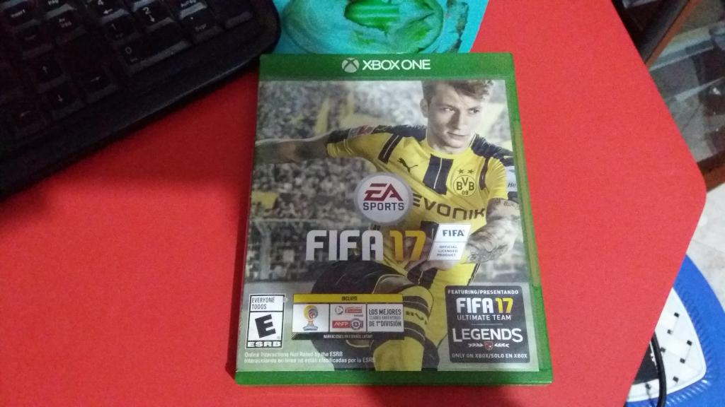 FIFA 17 xbox one