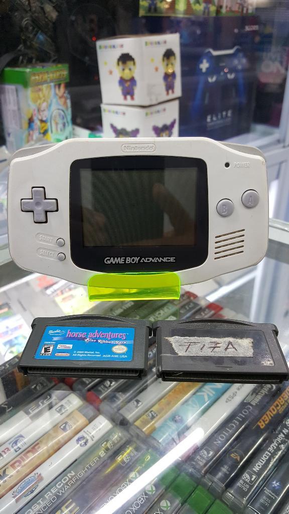 Game Boy Advance Funciona Perfecto