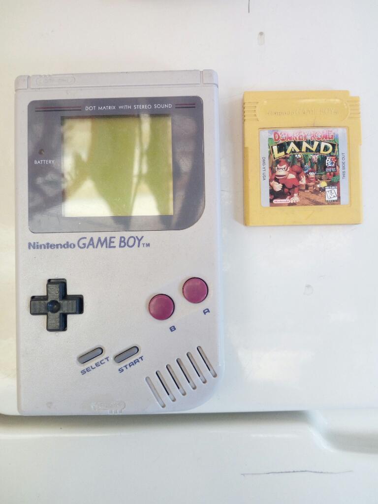 Game Boy Clasico con Un Juego