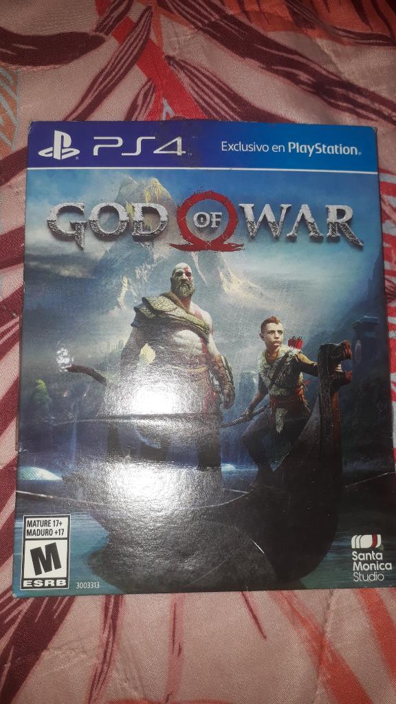 God Of War Original Ps4