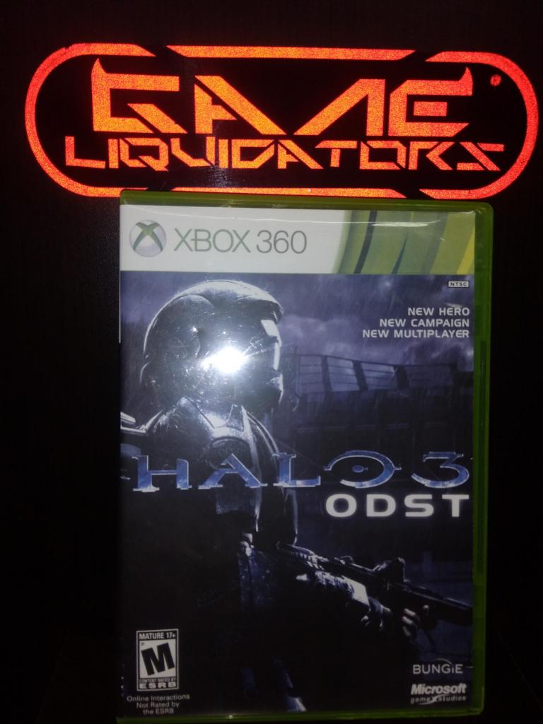 HALO 3 ODST XBOX 360