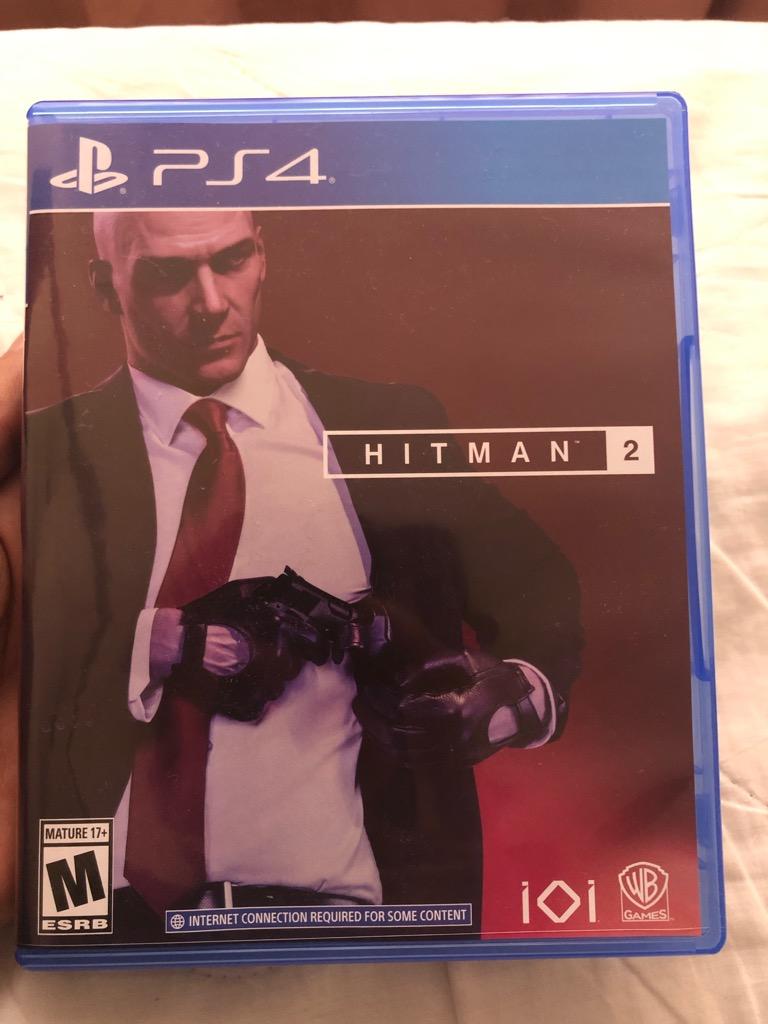 Hitman 2 Ps4