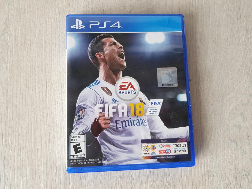 JUEGO FIFA  PS4