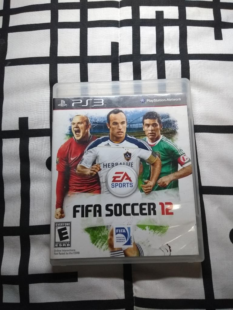 Juego Fifa 12 para Ps3