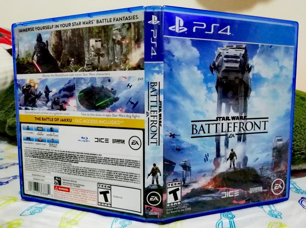 Juego Play 4 Battlefront