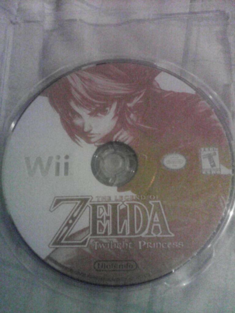 Juego Zelda Twilight Pricess Wii