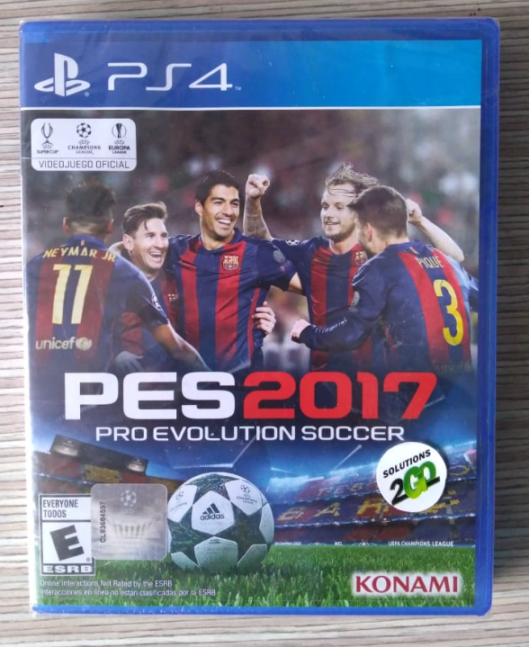 Juegos Futbol PS4