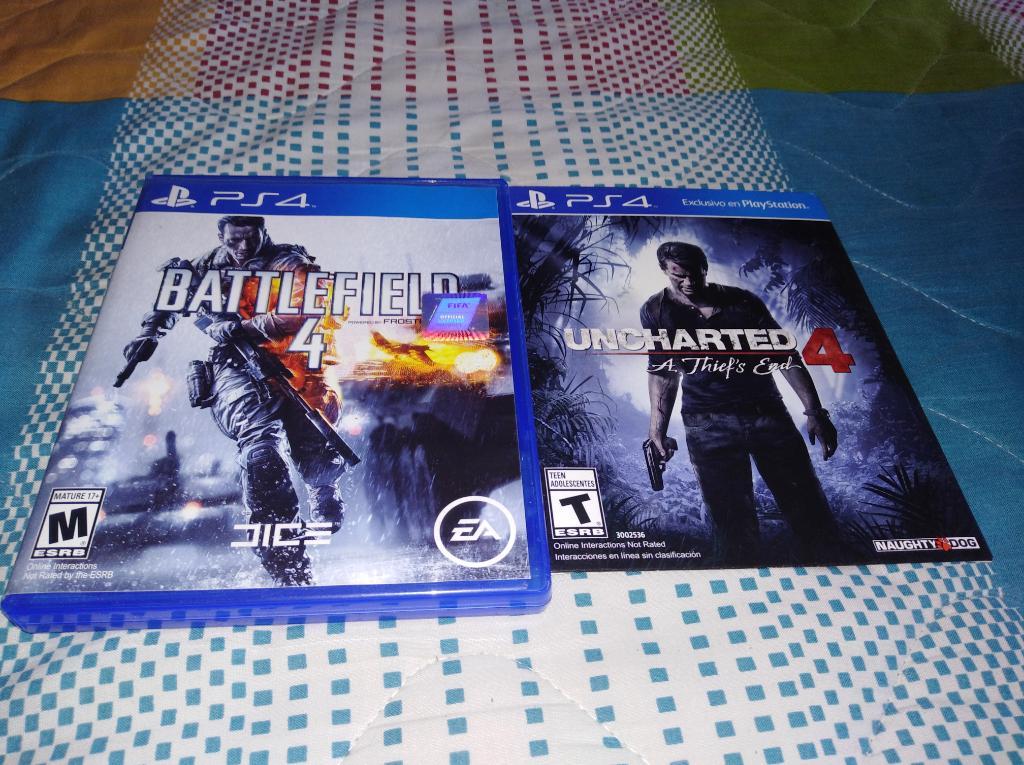 Juegos Ps4