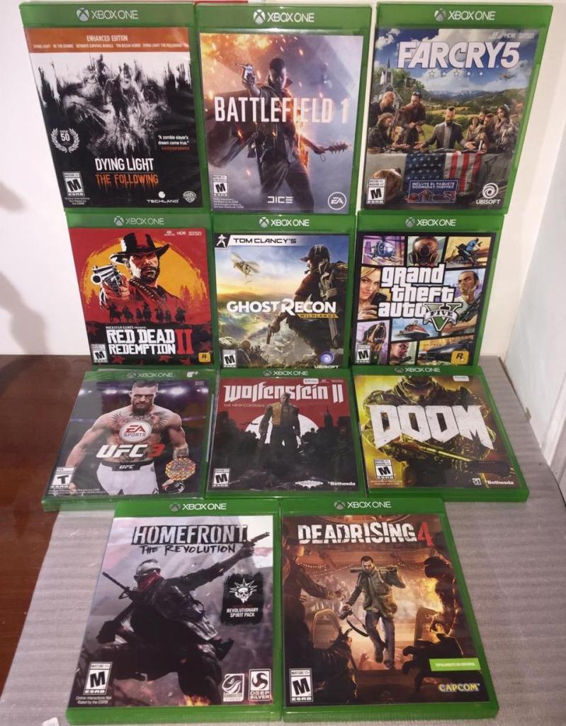 Juegos Xbox One