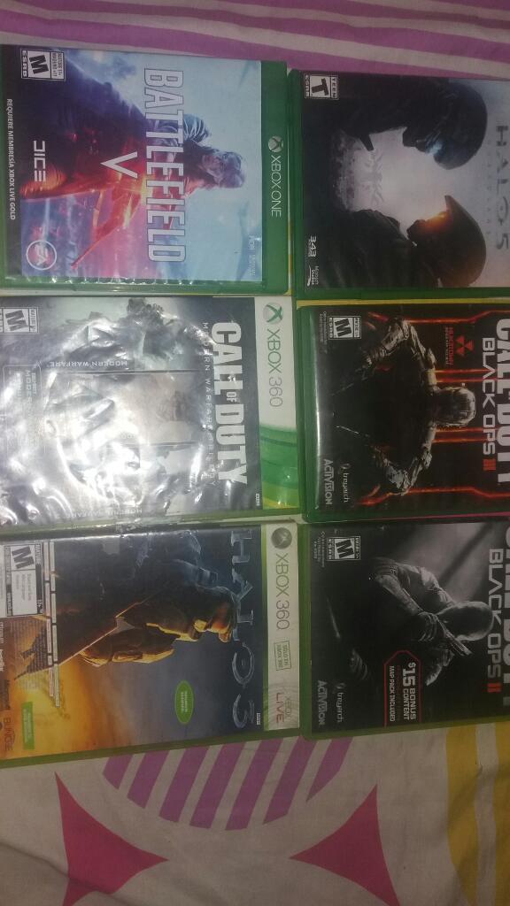 Juegos Xbox One Y Xbox 360