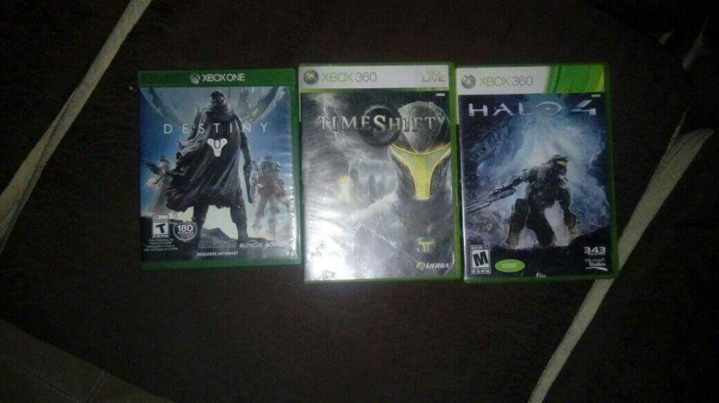 Juegos de Xbox 360 Y One