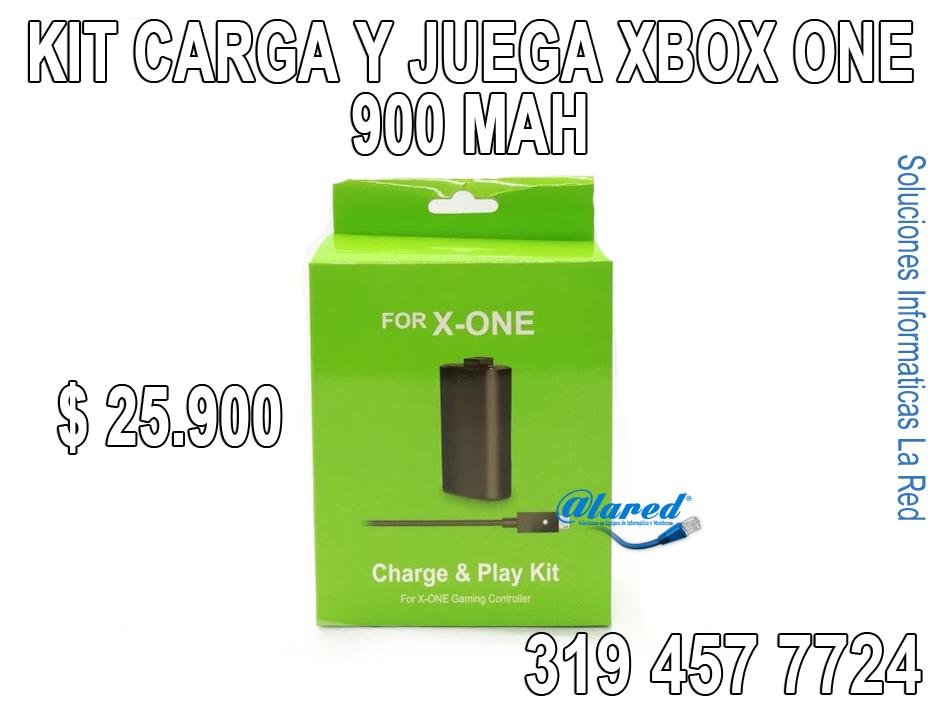 KIT CARGA Y JUEGA XBOX ONE