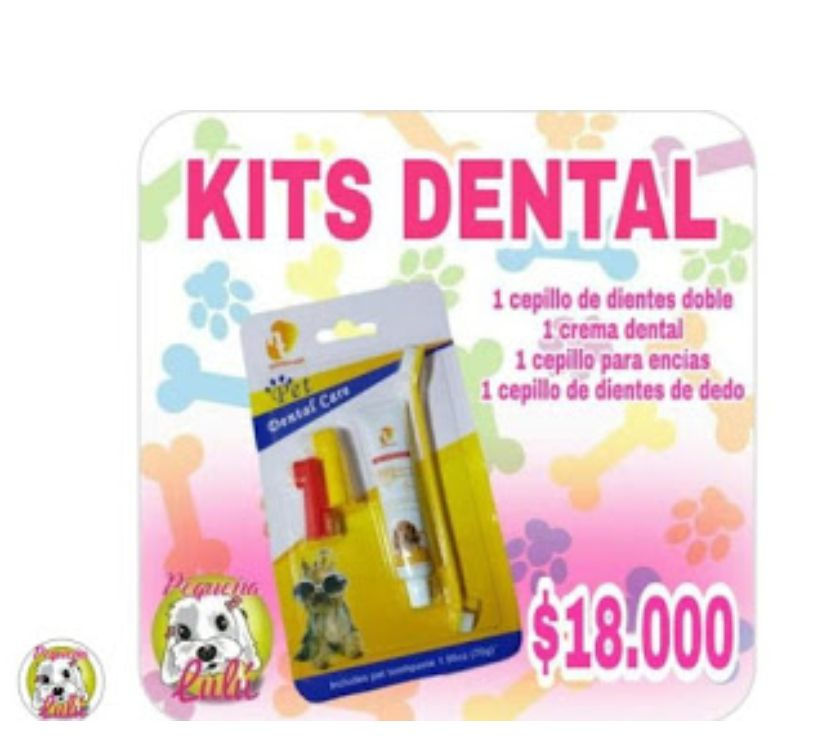 KITS DENTAL PARA PERROS