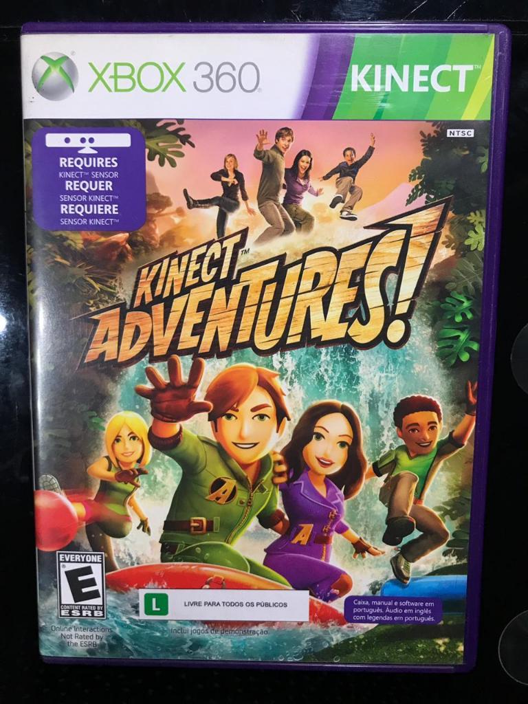 Kinect Y Juegos Saports,adventures,