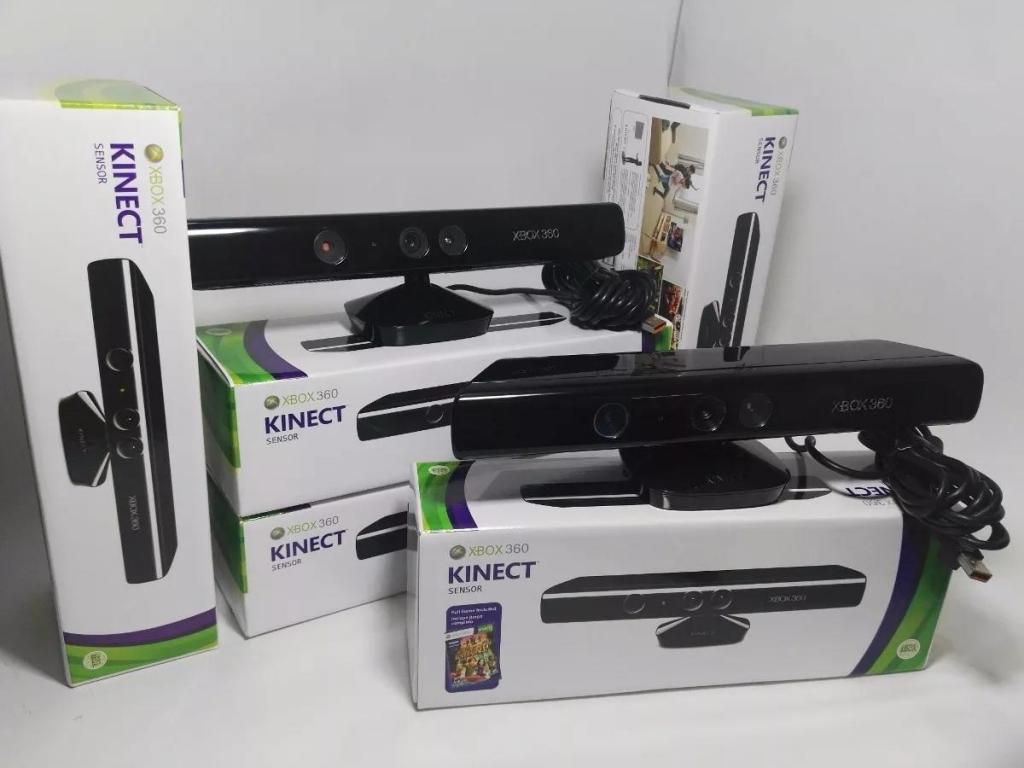 Kinect sensor para Xbox 360 garantía