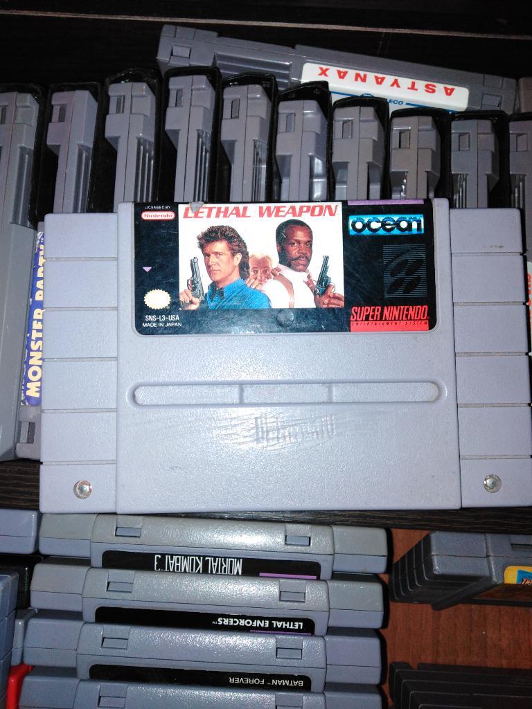 Leathal Weapon Snes