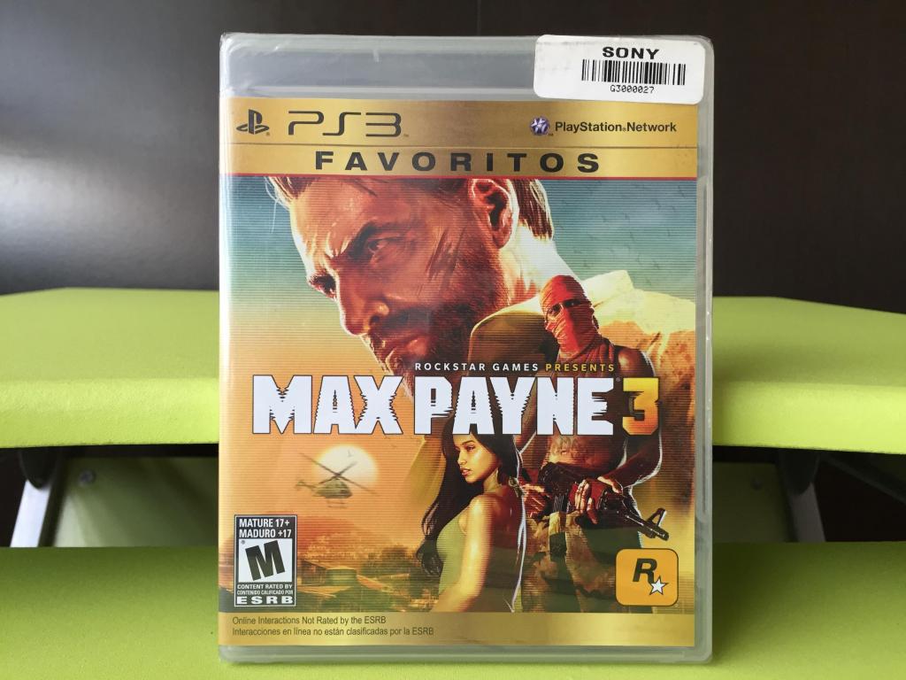 MAX PAYNE 3 para PS3 !!! NUEVO ¡¡¡