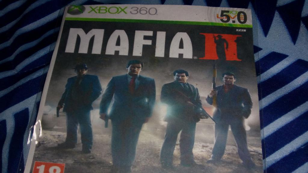 Mafia 2 para Xbox 360 Funciona Muy Bien