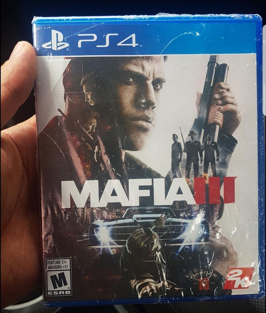 Mafia 3 Ps4 Nuevo Sellado