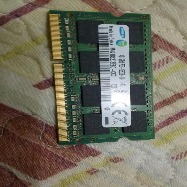 Memoria Ram Ddr3 de 4gb para Portátil