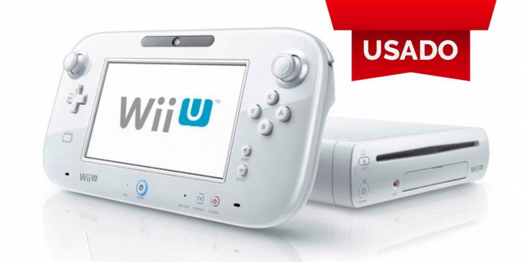 NINTENDO WII U 8gb