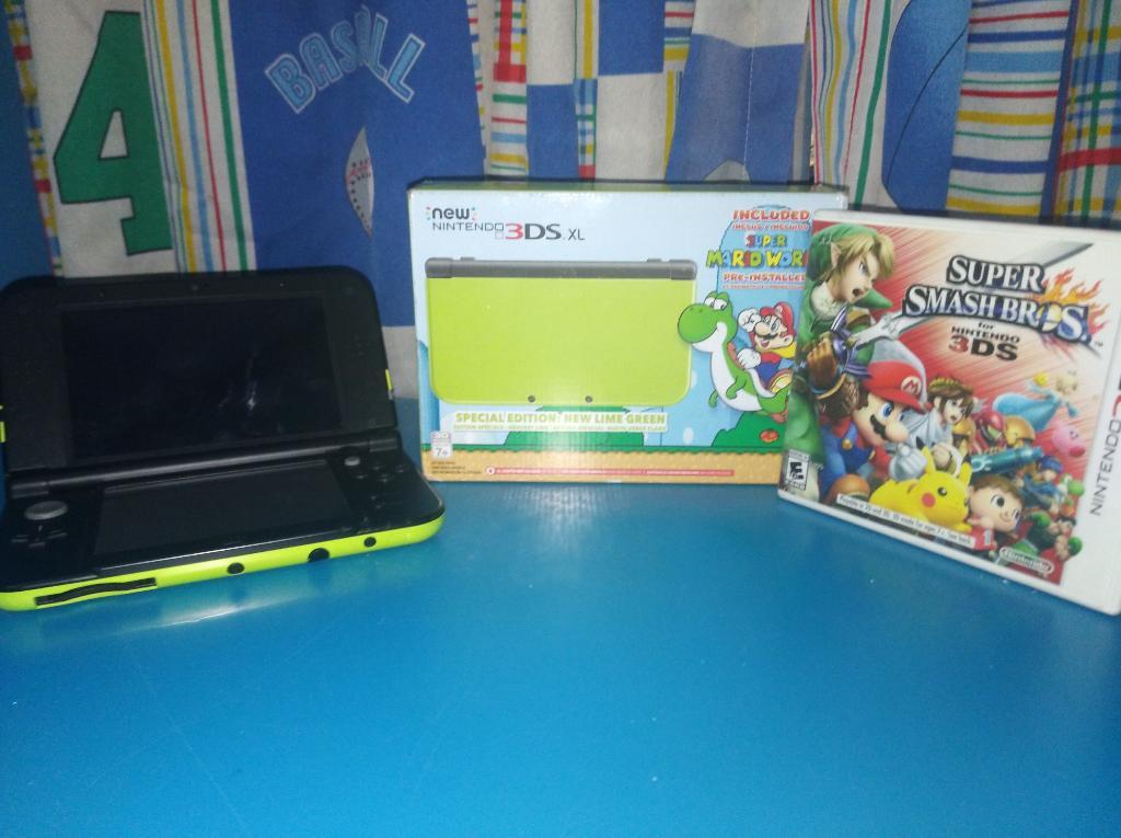 New Nintendo 3ds Xl Y Super Smash Bros