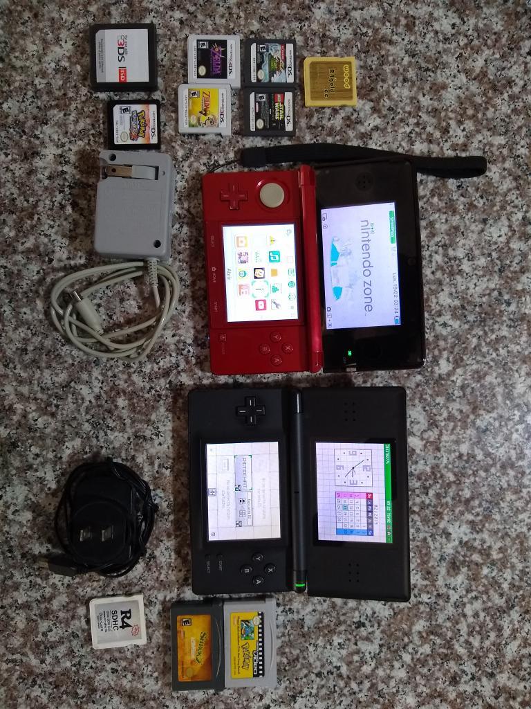 Nintendo 3ds Y Ds