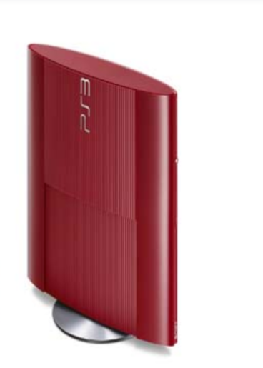 PS3 roja edicion especial