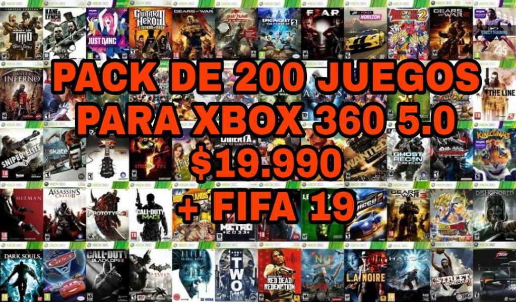 Pack Juegos Original Fifa 19 Xbox 360