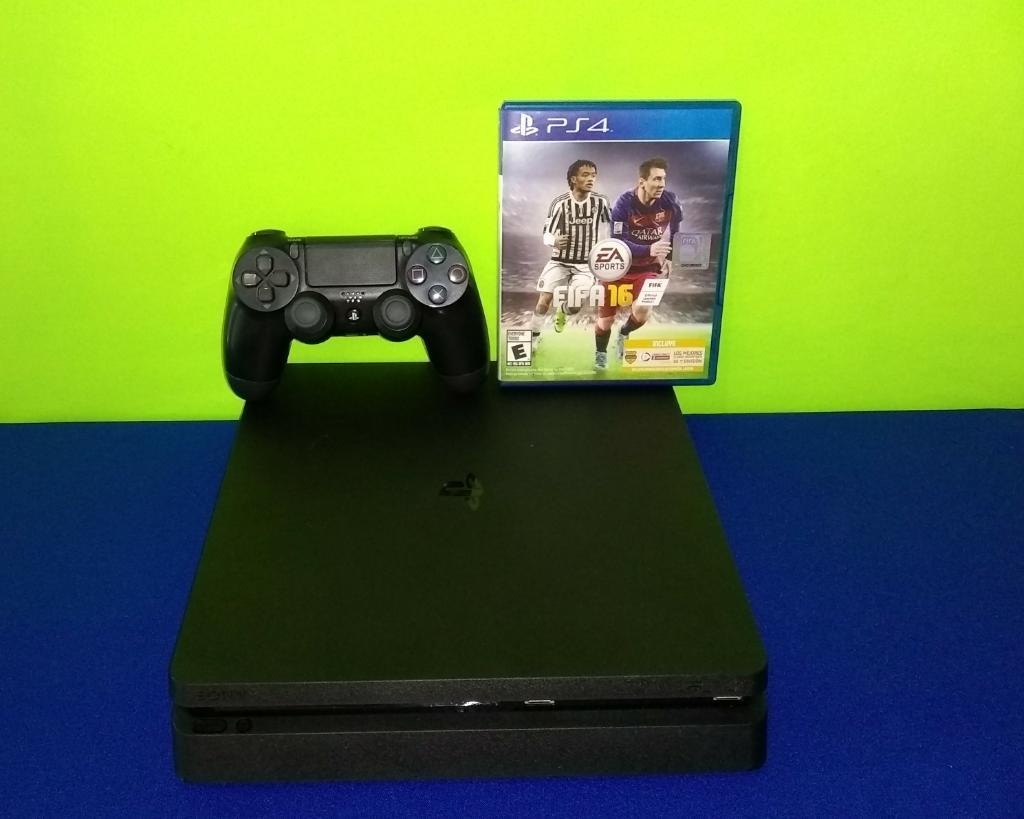 Play Station 4 Slim 1tb Perfecto