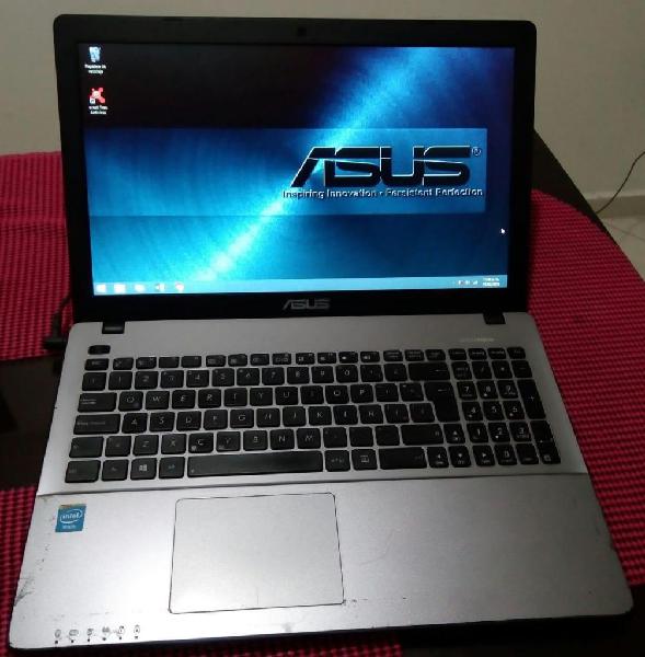 Portatil Asus X550CA 4Gb Ram 500Gb Disco Duro