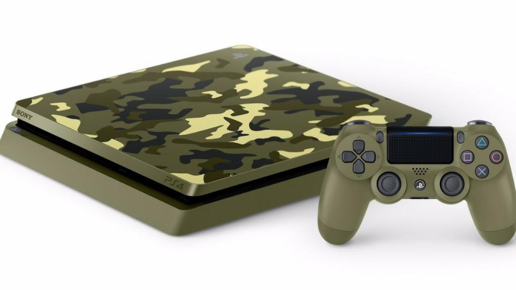 Ps4 Camuflado 1 Tera