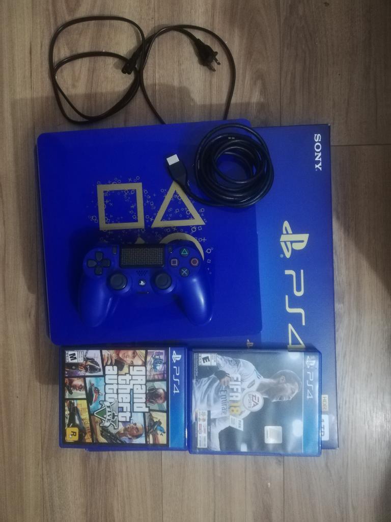 Ps4 Slim 1tb Edición Especial