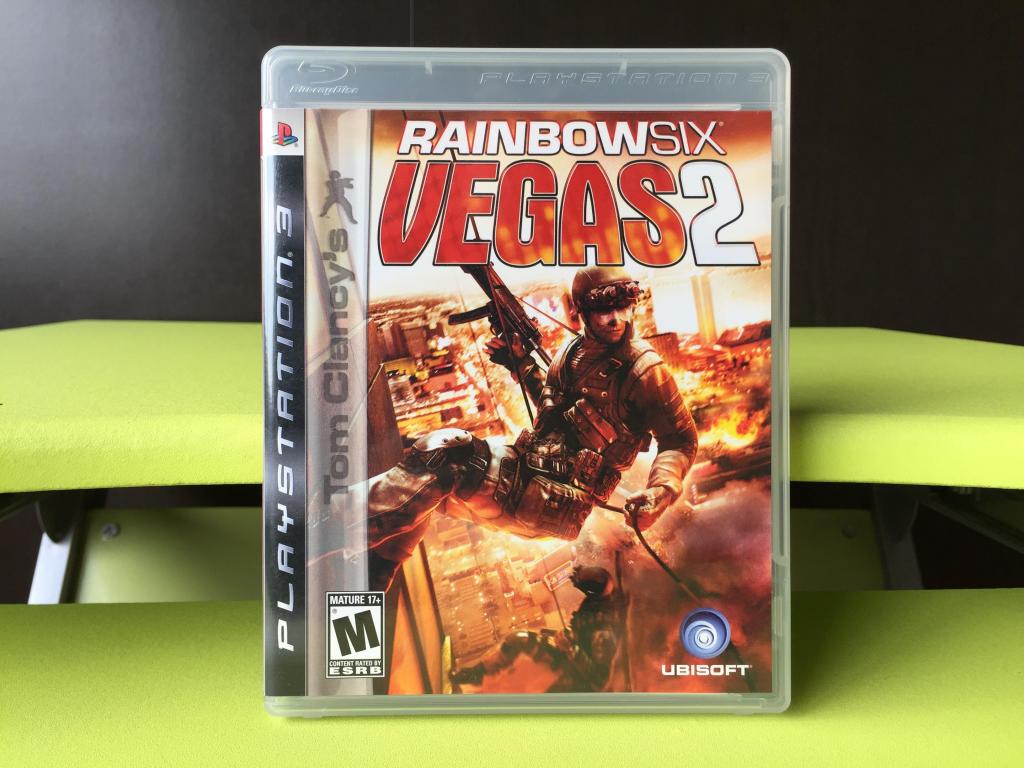 RAINBOWSIX VEGAS 2 para PS3 !!! COMO NUEVO ¡¡¡