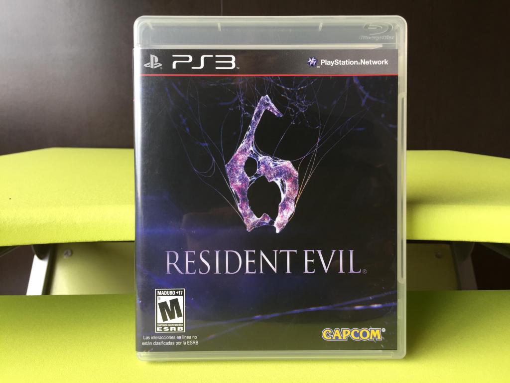 RESIDENT EVIL 6 para PS3 !!! COMO NUEVO ¡¡¡