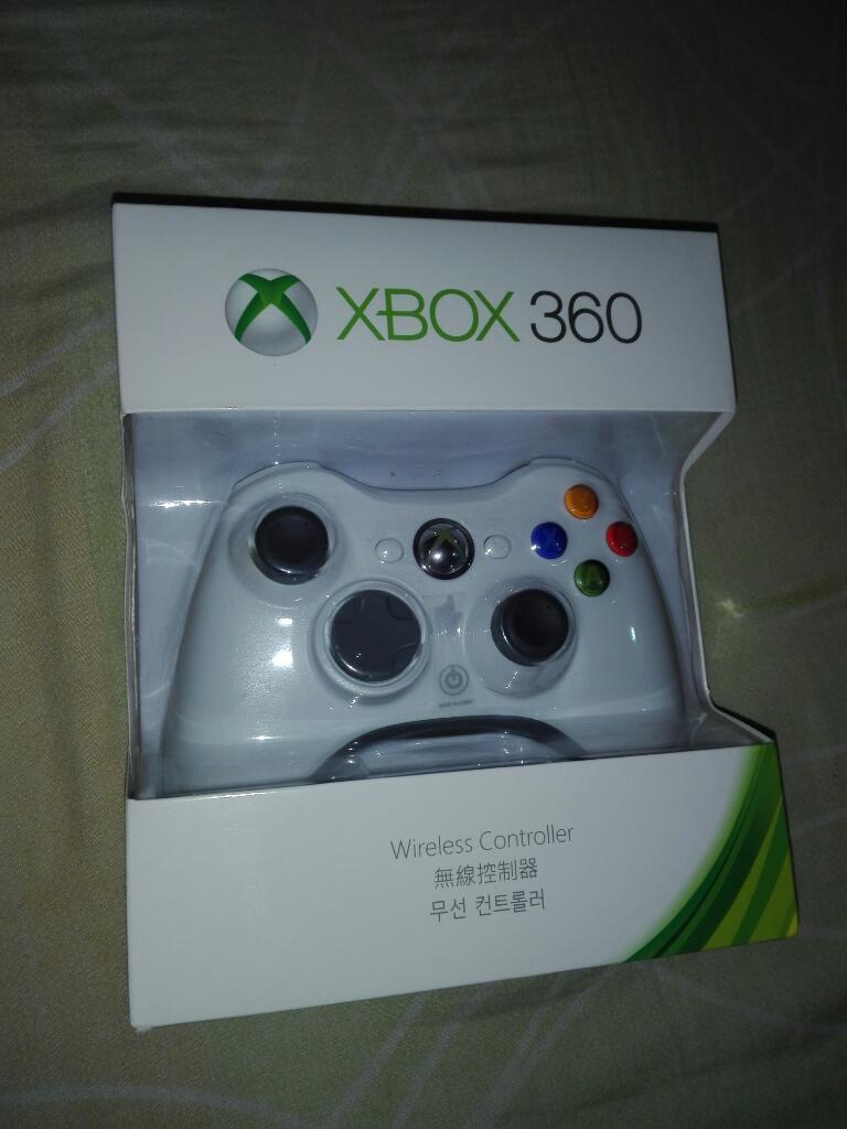 Regalado Control Xbox 360 Nuevo