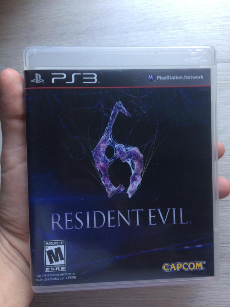 Resident Evil 6 PS3 en excelente estado