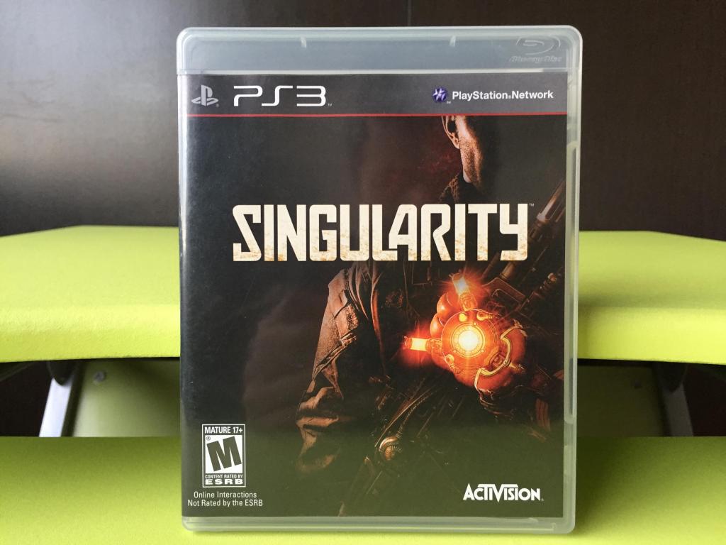 SINGULARITY para PS3 !!! COMO NUEVO ¡¡¡