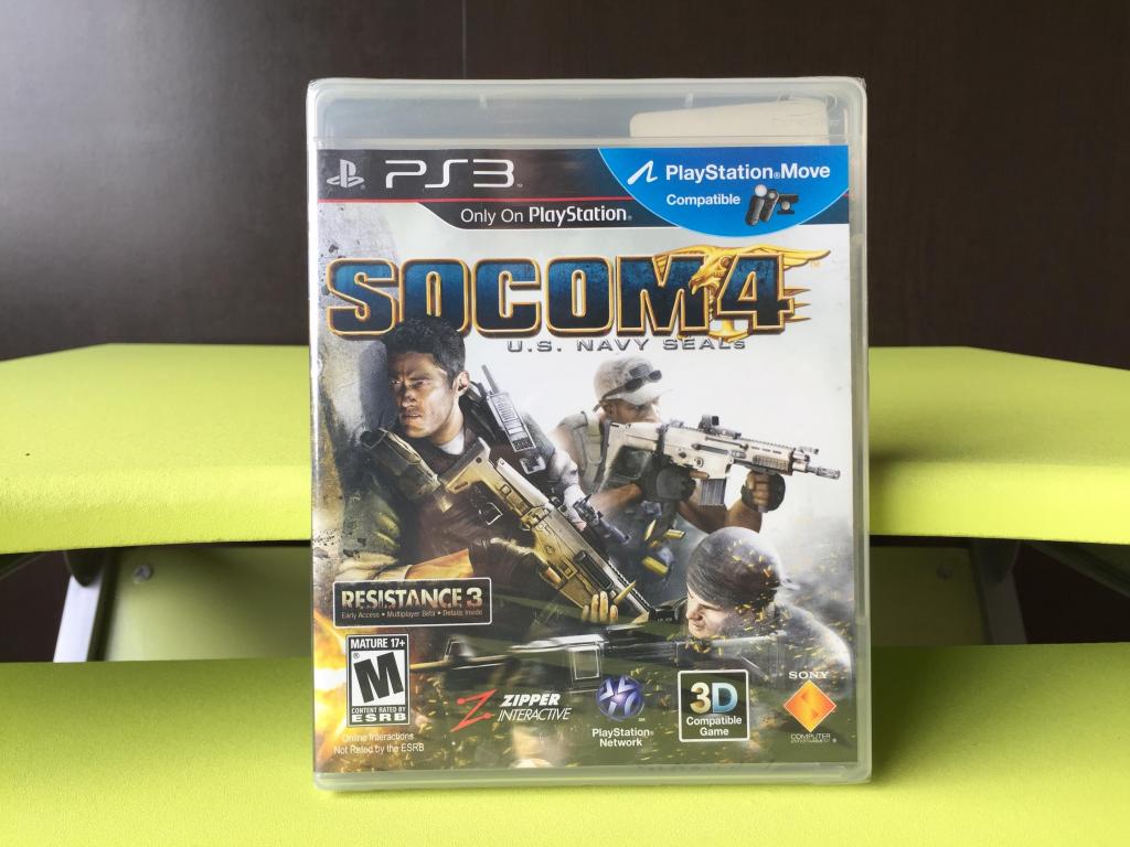 SOCOM 4 U.S. NAVY SEALS para PS3 !!! NUEVO ¡¡¡