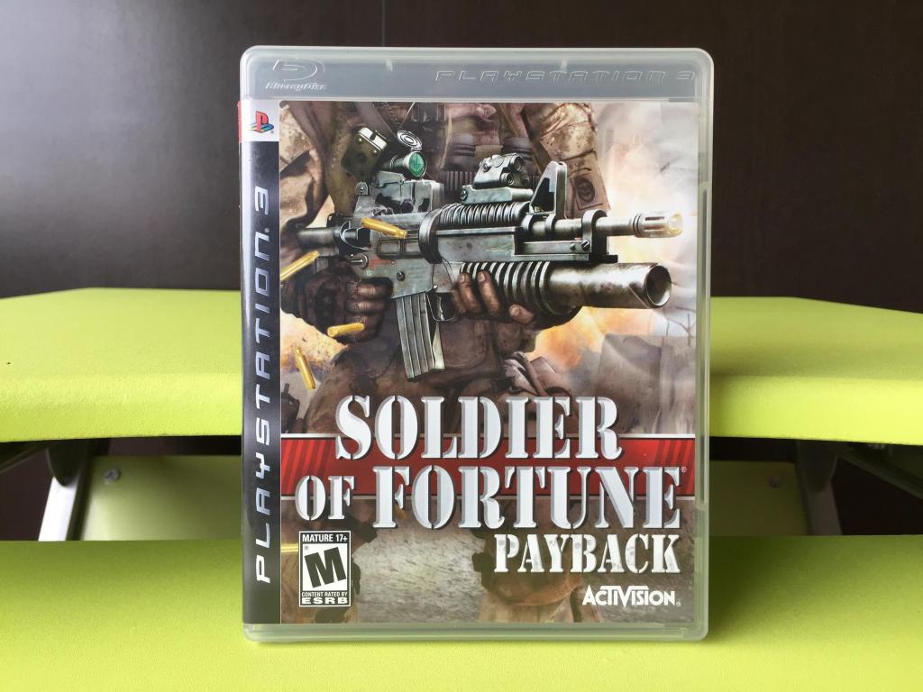 SOLDIER OF FORTUNE PAYBACK para PS3 !!! COMO NUEVO ¡¡¡