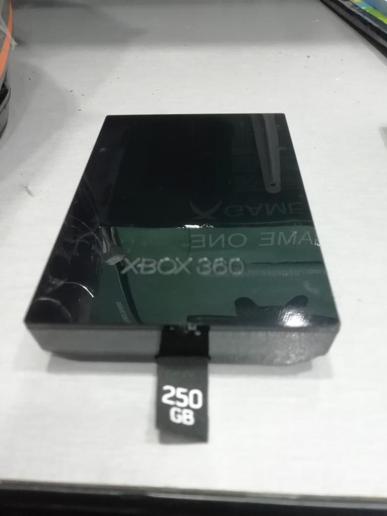 Se Vende Disco 250 Gb Xbox juegos