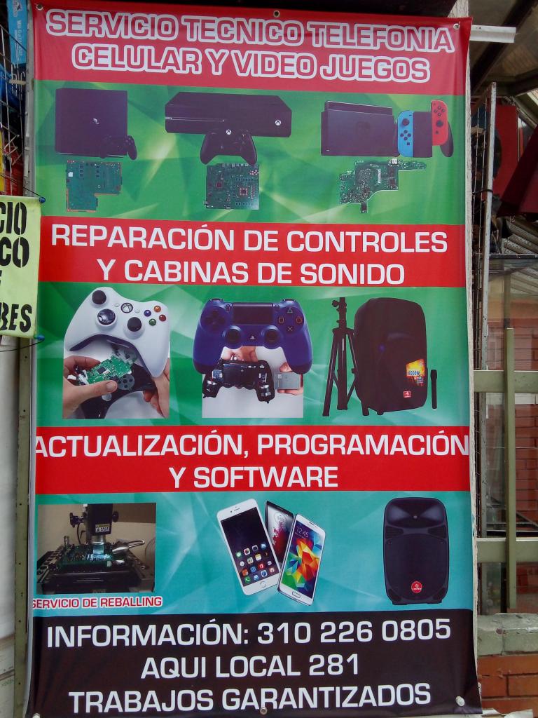 Servicio tcnico y ventas de consolas de video juegos