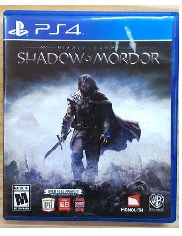 Shadow Of Mordor Físico PS4