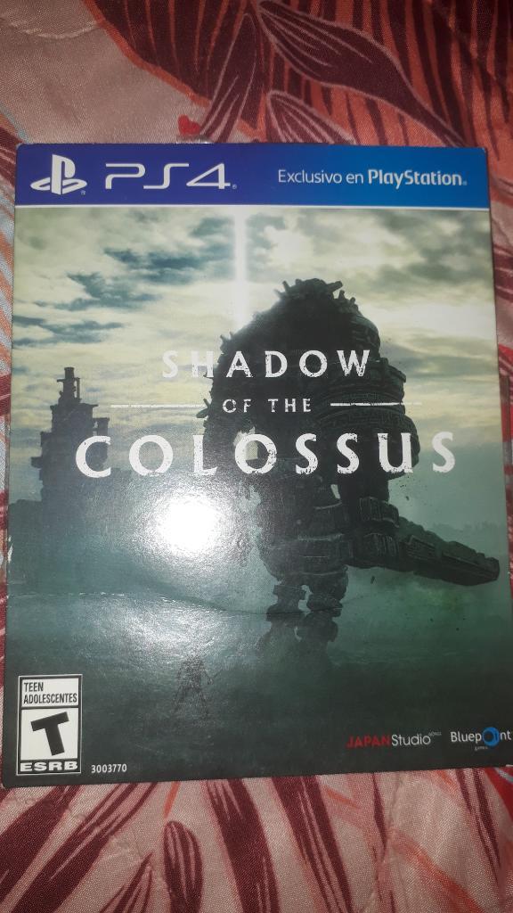 Shadow Of The Colossus Original Ps4