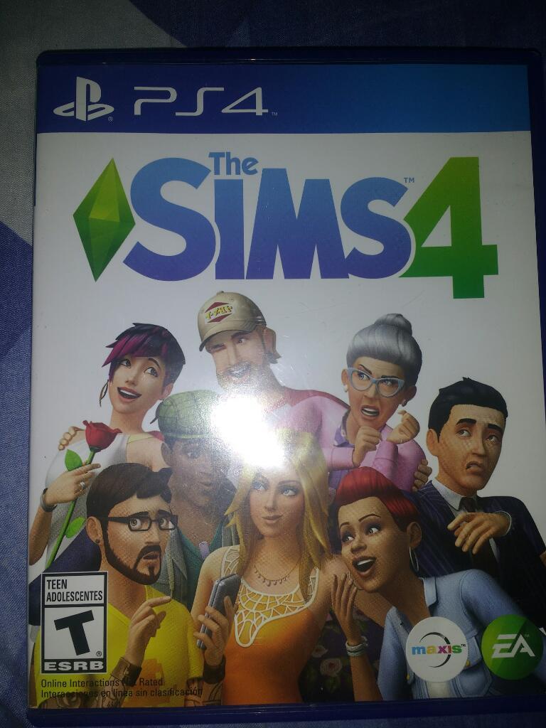 Sims Ps4
