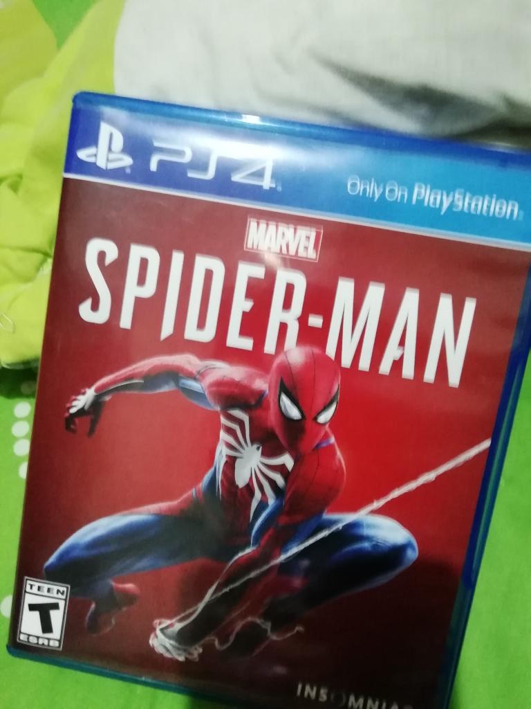 Spiderman Ps4