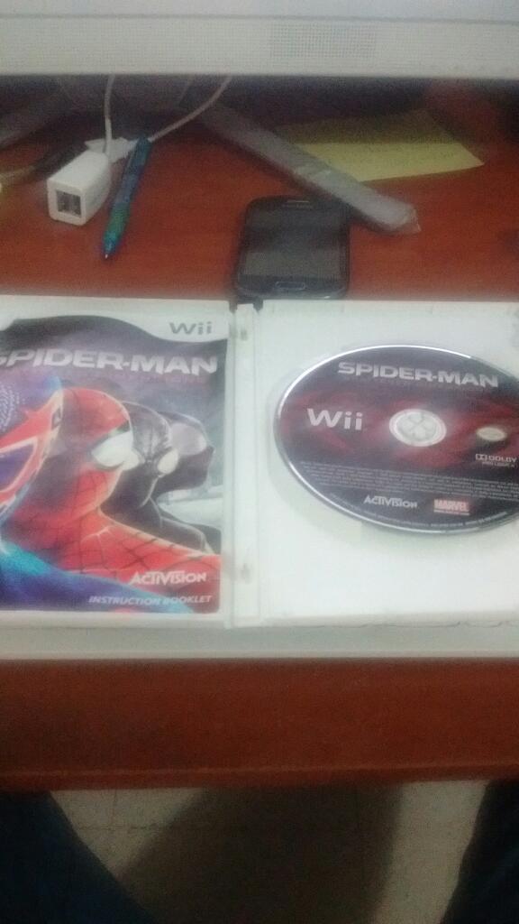 Spiderman Wii / Shattered Dimensions