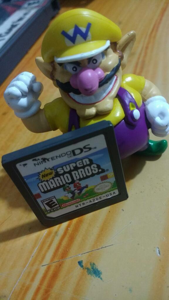 Super Mario Bros Nintendo Ds